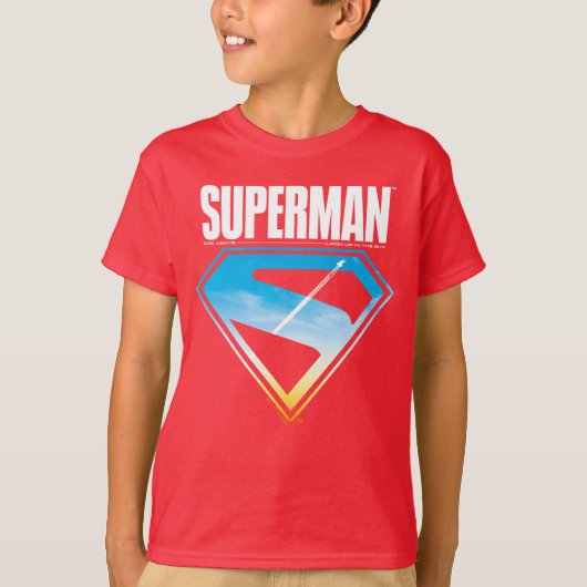 Sシールドを通して飛び出す Tシャツ (正面)