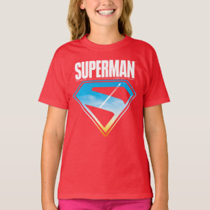 Sシールドを通して飛び出す Tシャツ