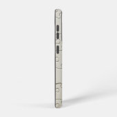 sジグ恋しく思ソーパズルピースホワイト samsung galaxyケース (右側面)