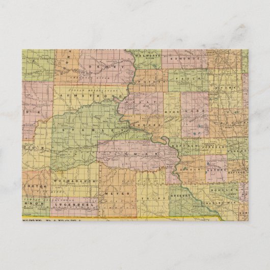 Sダコタ ポストカード (正面)