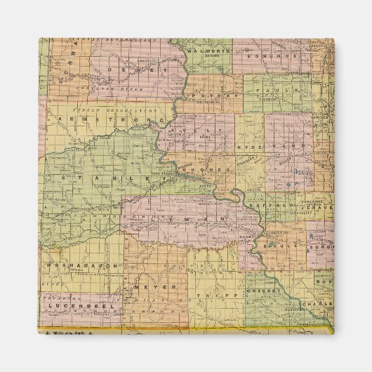 Sダコタ マグネット (正面)