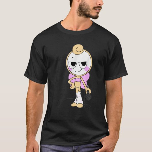 sダンディワールドグリッスン tシャツ (正面)