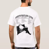 SテイラーNAmTourFall09 PKT-02 Tシャツ (裏面)