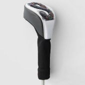 sデザイン ゴルフヘッドカバー (アングル)