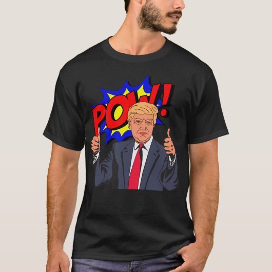 sトランプ漫画 tシャツ (正面)
