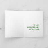 sノーズは進化的優位性カード シーズンカード (内部)