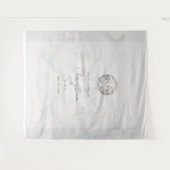 sバック結婚ドカスタムルフィンテーマスタイル1 タペストリー (正面(横))