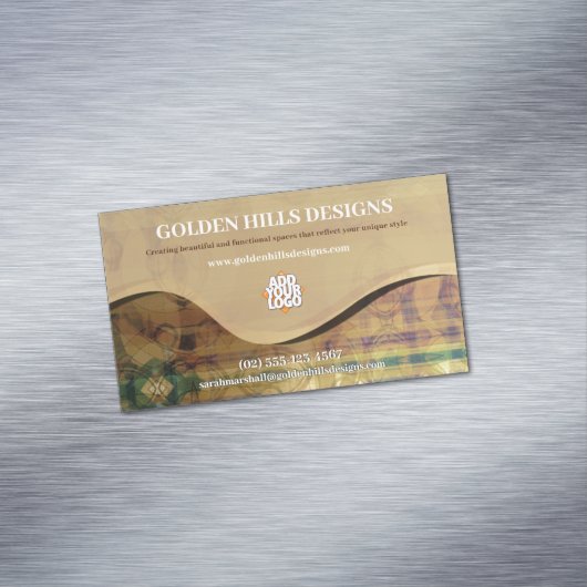 sヒルズ転がビジネスカードマグネット マグネット名刺 (インサイチュ)