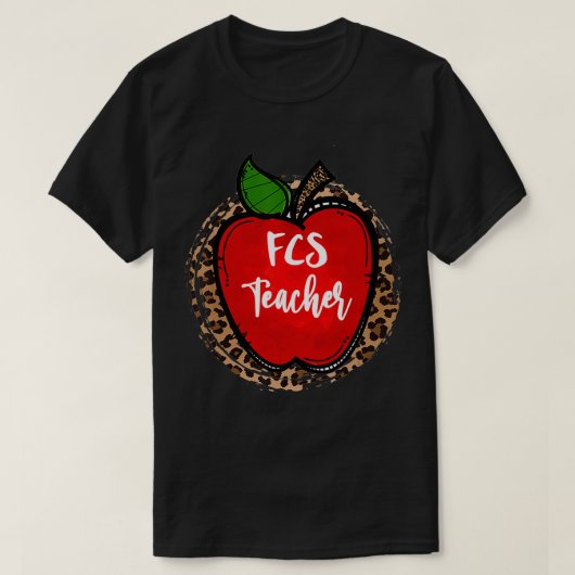 Sファミリー消費者科学先生 Tシャツ (デザイン正面)