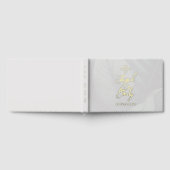 sフォイル結婚トロピカルチックゲストブック ゲストブック (全面)