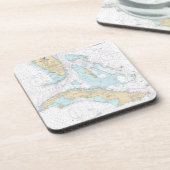 Sフロリダおよびキューバのコースターのための航海のな図表 コースター (左側)