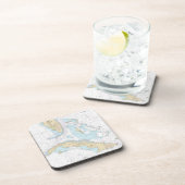 Sフロリダおよびキューバのコースターのための航海のな図表 コースター (右側)