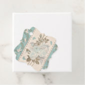 sフローラ結婚蝶はギフトラベル フェイバータグ (インサイチュ)