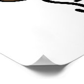 Sプーキーおもしろい幽霊ウンチパン ポスター (角)