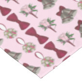 sベル結婚ズブライダルバラフラワーズテーブルクロス テーブルクロス (アングル)