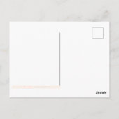 'sホリデーカー与えドの季節 ポストカード (裏面)