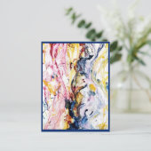 Sポストカード4.25x5.6 – 隠しレイヤV1 ポストカード (スタンド正面)