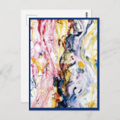 Sポストカード4.25x5.6 – 隠しレイヤV1 ポストカード (正面/裏面)