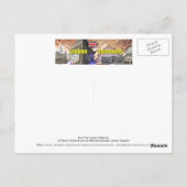 Sポール大聖堂 – ミレニアムブリッジ – ロンドン ポストカード (裏面)