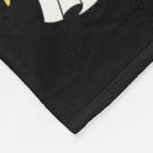 sマイ教えボス先生かわいい幽霊グルーヴィ先生 フリースブランケット (角)