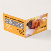 sマッサーリラックスジ、マッサージセラピストパーラーロイヤリティ 名刺 (外部)