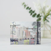 Sメインセントアンアーバーミシガン ポストカード (スタンド正面)