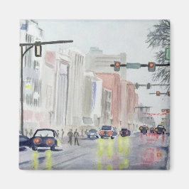 Sメインセントアンアーバーミシガン マグネット