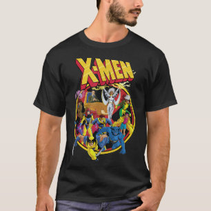 Sメンアニメシリーズレトロ90sベーシックTシャツ Tシャツ