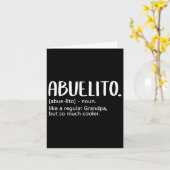 Sメンファーザーデイレギュラーグランドパアブエルト カード (黄色い花)