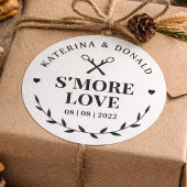 S'モダンmore Love'結婚s ラウンドシール