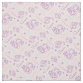 Sモノグラムパーソナライズされたと名前Susan fabric ファブリック (見本)