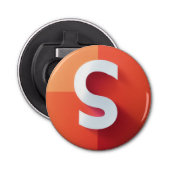 Sモノグラム 栓抜き (正面)