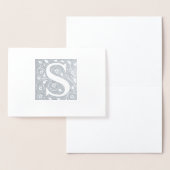 Sモノグラム 箔カード (ディスプレー)