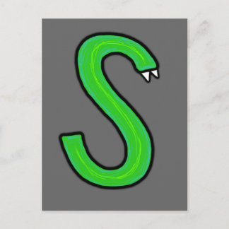 Sモンスター ポストカード