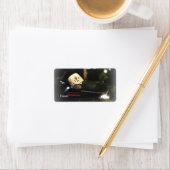 Sモーレ霜の降りた雪だるまギフトラベル ラベル (インサイチュ)