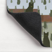 s下る猫のマウスパッド マウスパッド (コーナー)