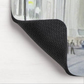 S主要なSt、アナーバーミシガン州 マウスパッド (コーナー)