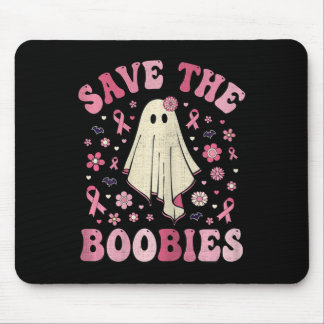 S乳救がん認識度ハロウィーン マウスパッド