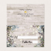 s位結婚置テーブル番号シックフローラウッドライト (外部フラット)