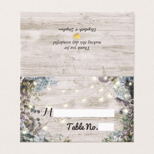 s位結婚置テーブル番号シックフローラウッドライト (外部フラット)