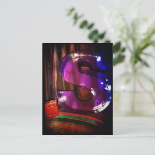 S字はがき ポストカード (スタンド正面)