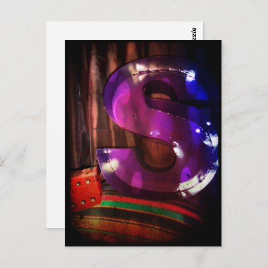 S字はがき ポストカード (正面/裏面)