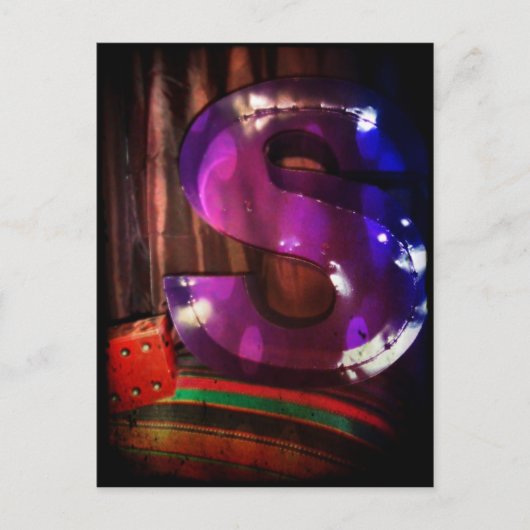 S字はがき ポストカード (正面)