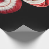 S字型雪だるまミニオン ラッピングペーパー (角)