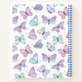 s学 Take Flight Goose Notebook - Back to Sch ノートブック (裏面)