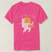 s宇宙 tシャツ (デザイン正面)