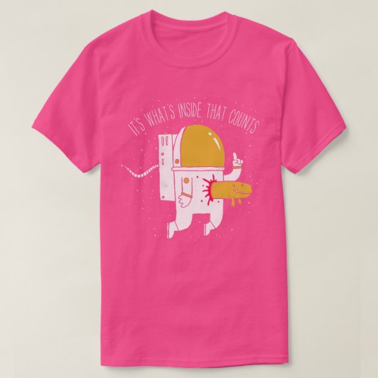 s宇宙 tシャツ (デザイン正面)