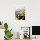 S山Kosciuszko Australiaアーカイブプリント ポスター (ホームオフィス)