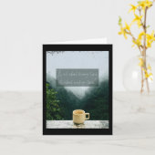 S引用文のアートスティック感動的の時間を作る カード (黄色い花)