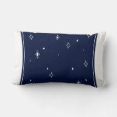 "s後を追 Yonder Star"枕 – 明 ランバークッション (裏面)
